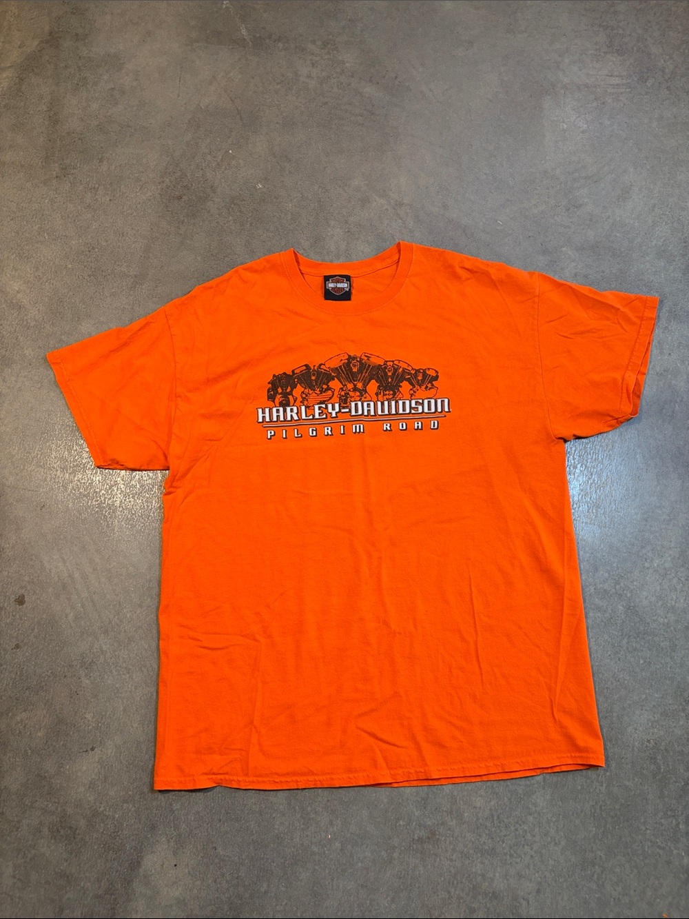 Harley-Davidson Pilgram Road Menomonee Falls, Wisconsin Men’s T-Shirt